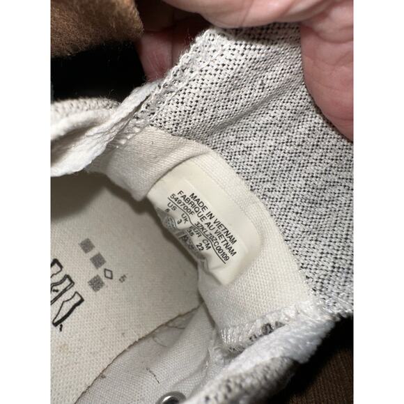 Women’s size 5 Grey White Converse All Star Sneakers GUC - Picture 4 of 10